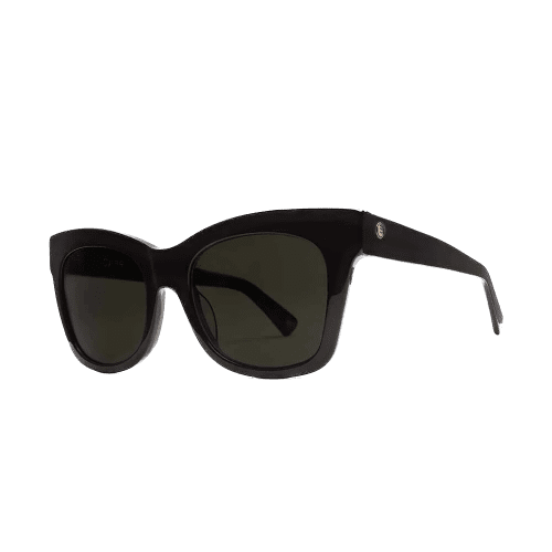 Electric Eyewear Capri Gloss Black Grey Polarized Sunglasses