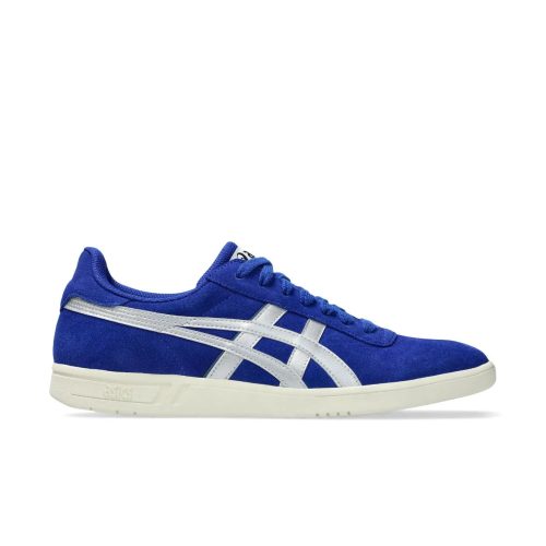 ASICS Skateboarding GEL-VICKKA PRO Shoes in Pro Prussian Blue/Pure Silver with durable forefoot and GEL™ technology.