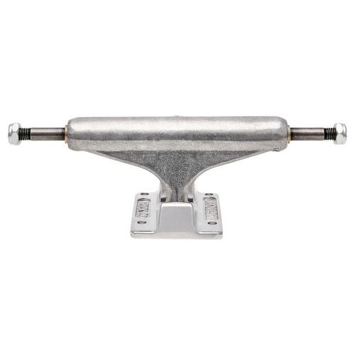 Independent Stage 11 Forged Titanium Silver Standard Skateboard Trucks, designed for exceptional skate performance.